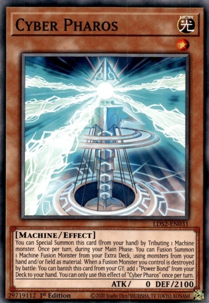 Cyber Pharos - LDS2-EN031 - Common - 1st Edition available at 401 Games Canada
