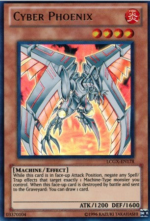 Cyber Phoenix - LCGX-EN178 - Ultra Rare - Unlimited available at 401 Games Canada