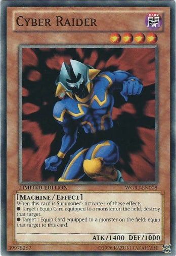 Cyber Raider - WGRT-EN008 - Common - Limited Edition available at 401 Games Canada