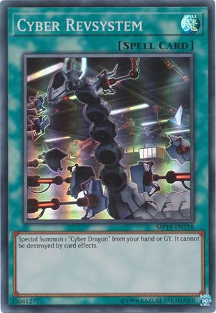 Cyber Revsystem - MP19-EN118 - Super Rare - Unlimited available at 401 Games Canada