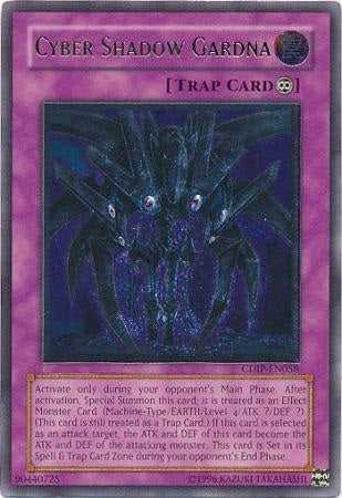 Cyber Shadow Gardna - CDIP-EN058 - Ultimate Rare - Unlimited available at 401 Games Canada