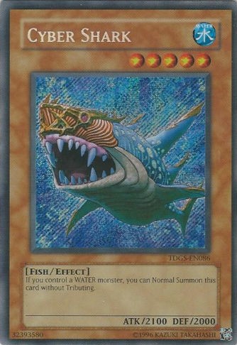 Cyber Shark - TDGS-EN086 - Secret Rare - Unlimited available at 401 Games Canada