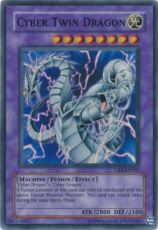 Cyber Twin Dragon - CRV-EN035 - Super Rare - Unlimited available at 401 Games Canada