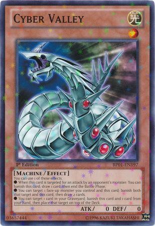 Cyber Valley - BP01-EN197 - Starfoil Rare - 1st Edition available at 401 Games Canada