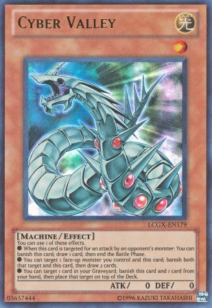 Cyber Valley - LCGX-EN179 - Ultra Rare - Unlimited available at 401 Games Canada