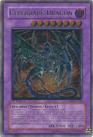 Cyberdark Dragon - CDIP-EN035 - Ultimate Rare - 1st Edition available at 401 Games Canada