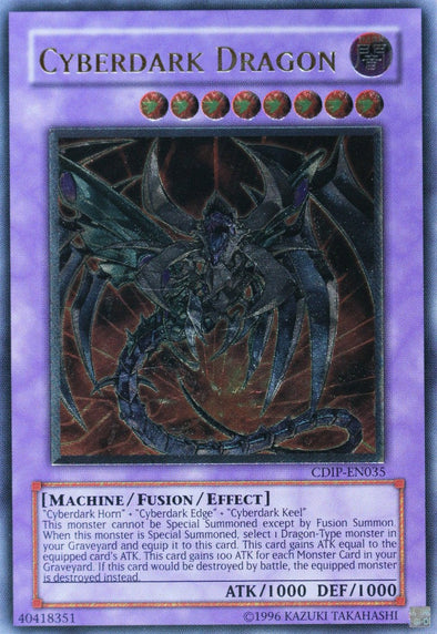 Cyberdark Dragon - CDIP-EN035 - Ultimate Rare - Unlimited available at 401 Games Canada