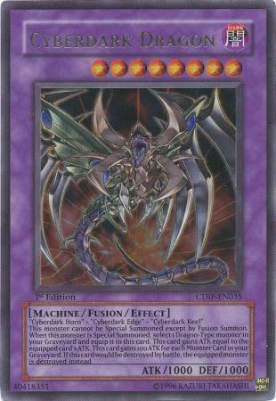 Cyberdark Dragon - CDIP-EN035 - Ultra Rare - 1st Edition available at 401 Games Canada