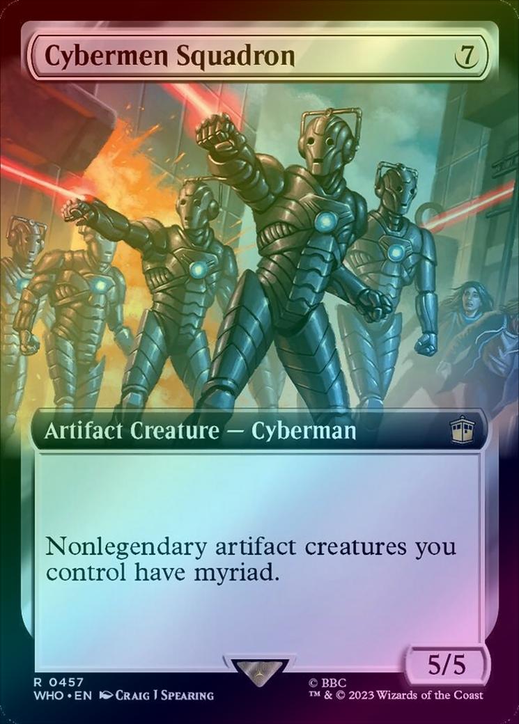mtg cyberman cards 401 Games Canada - Cybermen Squadron