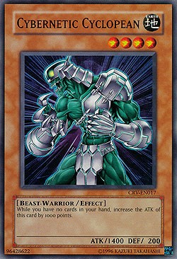 Cybernetic Cyclopean - CRV-EN017 - Common - Unlimited available at 401 Games Canada