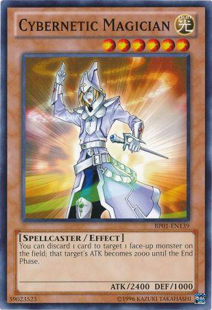 Cybernetic Magician - BP01-EN139 - Common - Unlimited available at 401 Games Canada