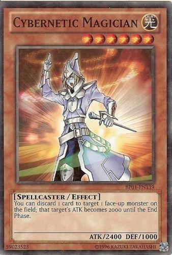 Cybernetic Magician - BP01-EN139 - Starfoil Rare - Unlimited available at 401 Games Canada