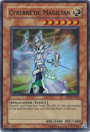 Cybernetic Magician - CRV-EN016 - Super Rare - Unlimited available at 401 Games Canada