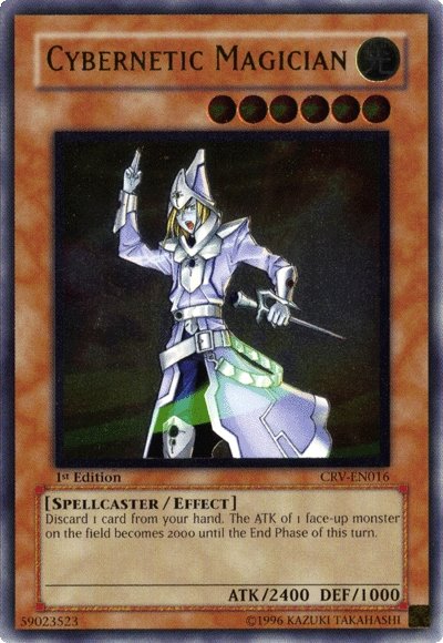 Cybernetic Magician - CRV-EN016 - Ultimate Rare - 1st Edition available at 401 Games Canada