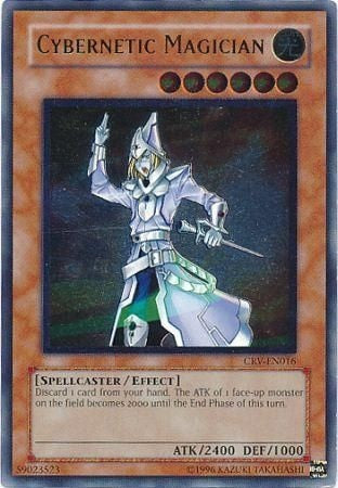 Cybernetic Magician - CRV-EN016 - Ultimate Rare - Unlimited available at 401 Games Canada