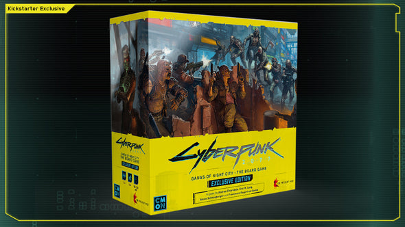 Cyberpunk 2077: Gangs of Night City - Exclusive Edition : Edgerunner Pledge (Pre-Order) available at 401 Games Canada