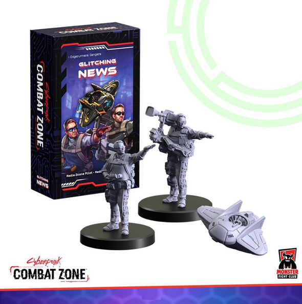 Cyberpunk Red: Combat Zone - Glitching News Expansion (Pre-Order) available at 401 Games Canada