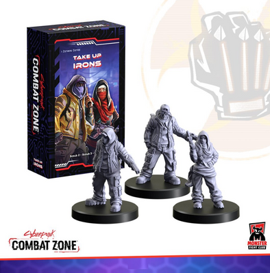 Cyberpunk Red: Combat Zone - Take Up Irons Expansion (Pre-Order) available at 401 Games Canada