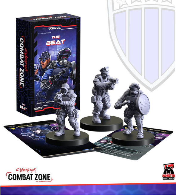 Cyberpunk Red: Combat Zone - The Beat Expansion (Pre-Order) available at 401 Games Canada