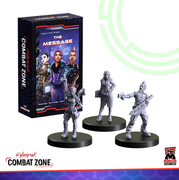 Cyberpunk Red: Combat Zone - The Message Expansion (Pre-Order) available at 401 Games Canada