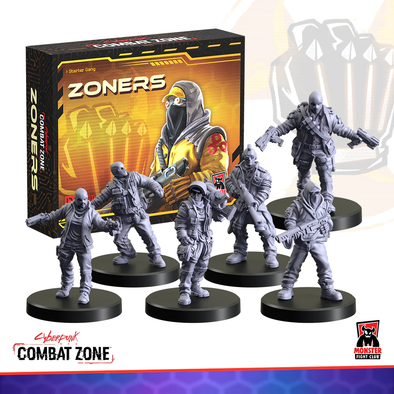 Cyberpunk Red: Combat Zone - Zoners Faction Starter (Pre-Order) available at 401 Games Canada