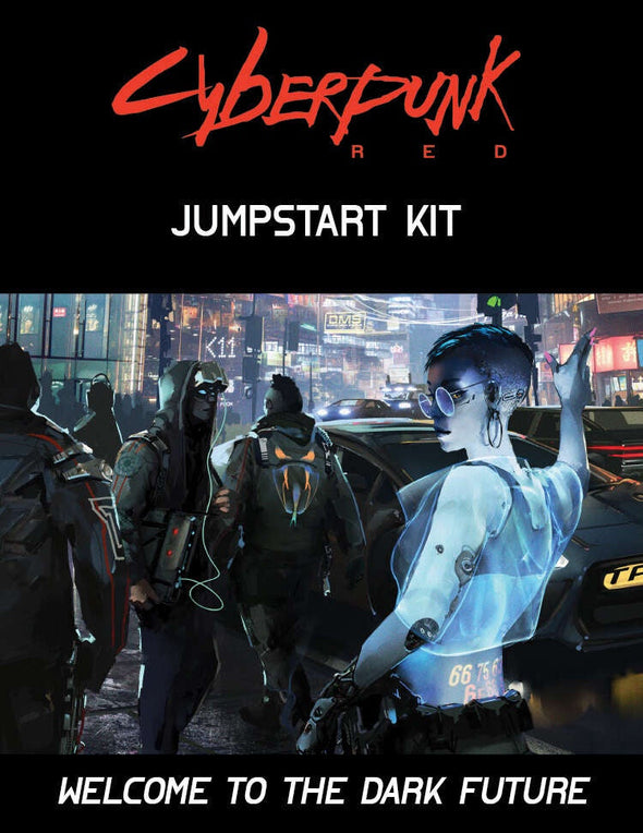 Cyberpunk Red - Jumpstart Kit available at 401 Games Canada