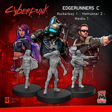 Cyberpunk Red - Minis Edgerunner C available at 401 Games Canada
