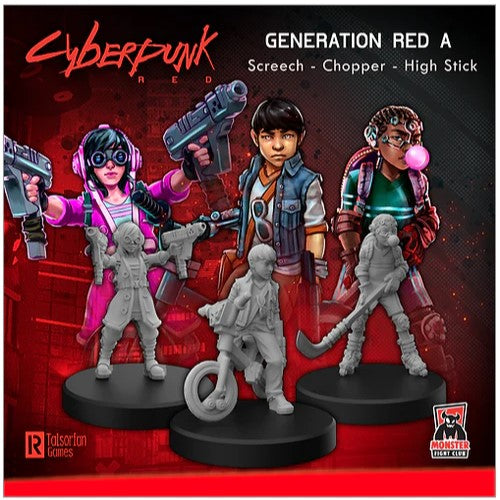 Cyberpunk Red - Minis Generation Red A available at 401 Games Canada