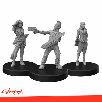 Cyberpunk Red - Minis Rockerboys available at 401 Games Canada