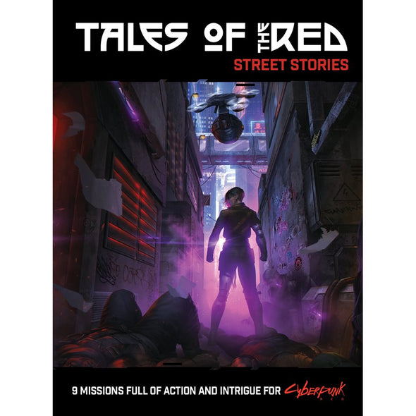Cyberpunk Red - Tales of the Red: Street Stories available at 401 Games Canada