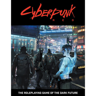 Cyberpunk Red available at 401 Games Canada