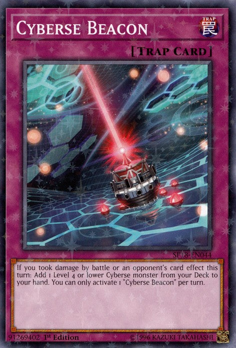 Cyberse Beacon - SP18-EN044 - Starfoil Rare - 1st Edition available at 401 Games Canada
