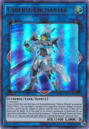 Cyberse Enchanter - DUPO-EN014 - Ultra Rare - Unlimited available at 401 Games Canada