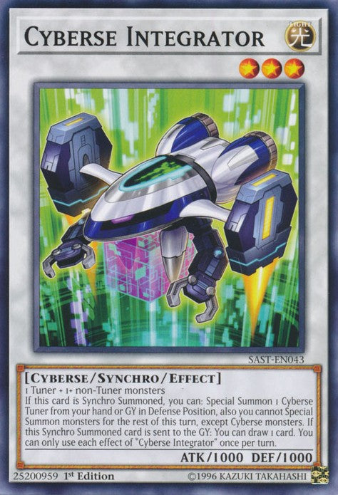 Cyberse Integrator - SAST-EN043 - Common - 1st Edition available at 401 Games Canada