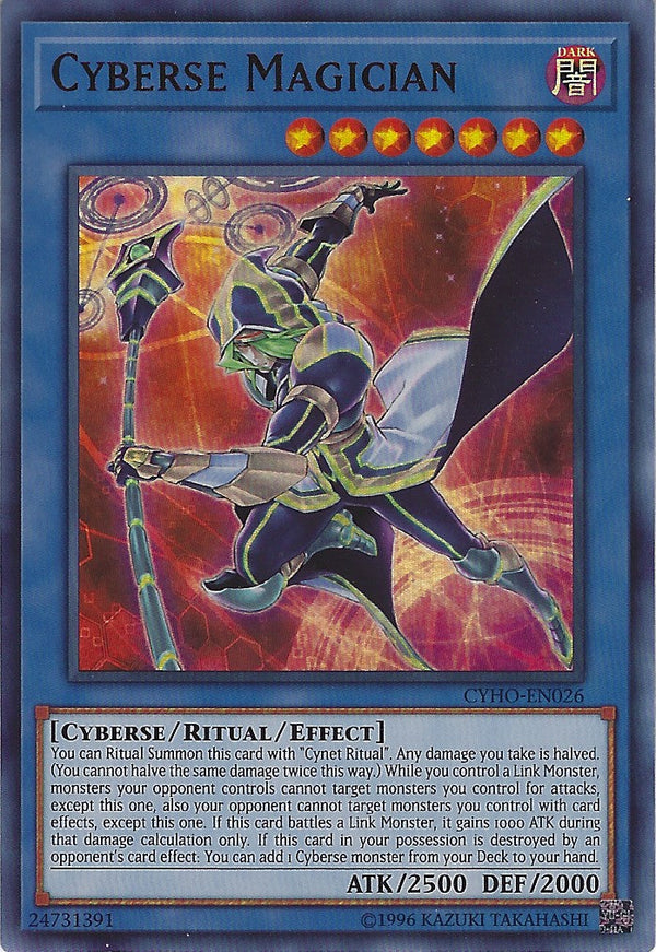 Cyberse Magician - CYHO-EN026 - Ultra Rare - Unlimited available at 401 Games Canada