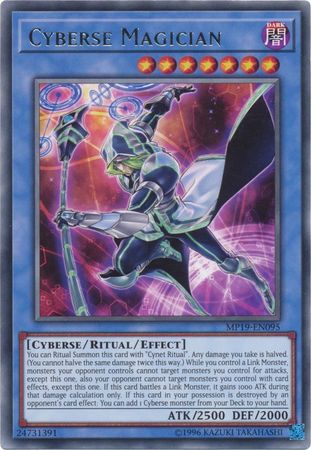 Cyberse Magician - MP19-EN095 - Rare - Unlimited available at 401 Games Canada