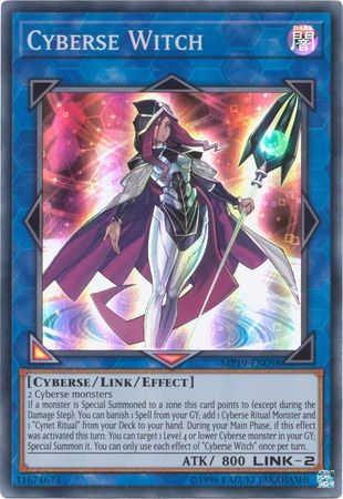 Cyberse Witch - MP19-EN098 - Super Rare - Unlimited available at 401 Games Canada