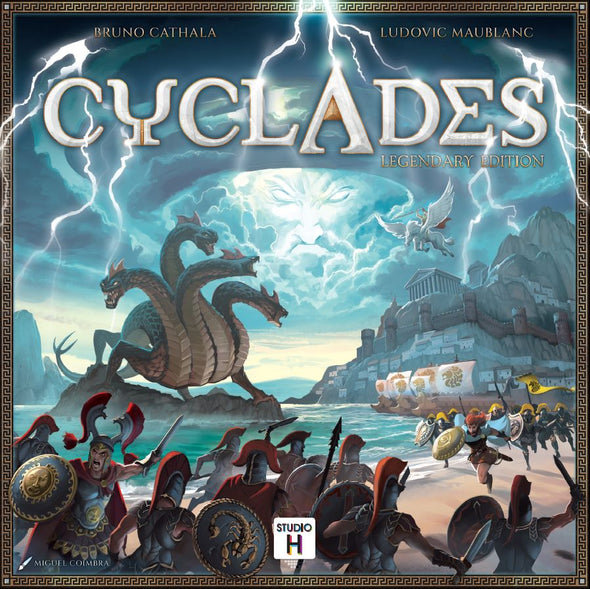 Cyclades: Legendary Edition (Pre-Order)