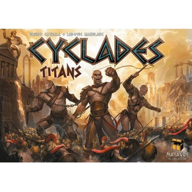 Cyclades - Titans available at 401 Games Canada