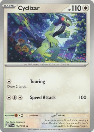 Cyclizar - 164/198 - Rare - Theme Deck Exclusive available at 401 Games Canada