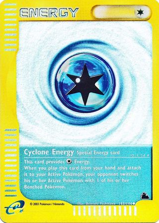 Cyclone Energy - 143/144 - Uncommon - Reverse Holo available at 401 Games Canada