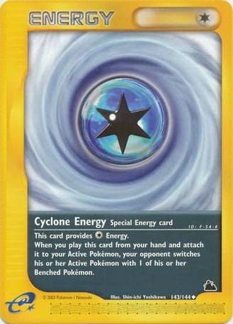 Cyclone Energy - 143/144 - Uncommon available at 401 Games Canada