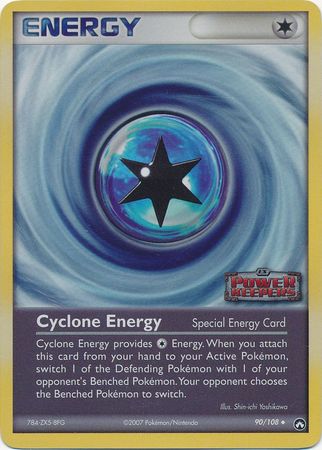 Cyclone Energy - 90/108 - Uncommon - Reverse Holo available at 401 Games Canada