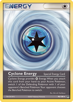 Cyclone Energy - 90/108 - Uncommon available at 401 Games Canada