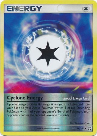 Cyclone Energy - 94/100 - Uncommon - Reverse Holo available at 401 Games Canada