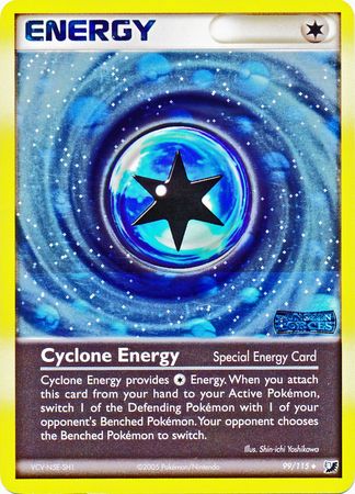 Cyclone Energy - 99/115 - Uncommon - Reverse Holo available at 401 Games Canada