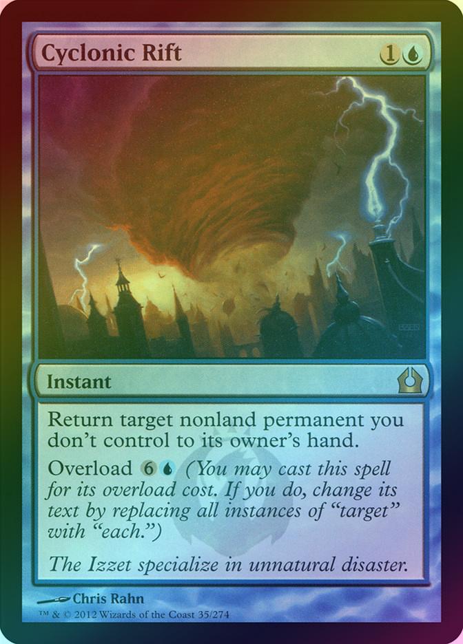 401 Games Canada - Cyclonic Rift (Foil) (RTR)