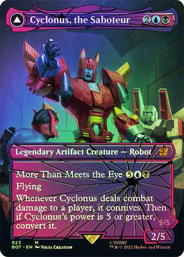401 Games Canada - Cyclonus, the Saboteur // Cyclonus, Cybertronian Fighter