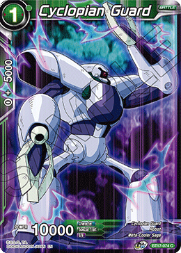 Cyclopian Guard - BT17-074 - Common available at 401 Games Canada