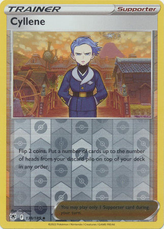 Cyllene - 138/189 - Uncommon - Reverse Holo available at 401 Games Canada